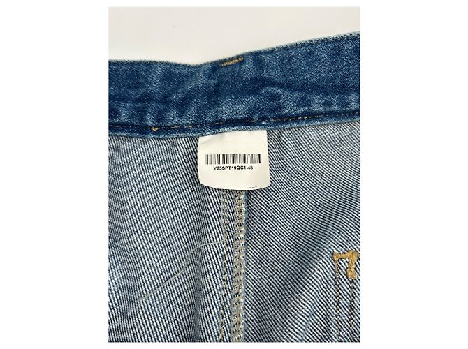 Autre Marque Vaqueros de denim azul WOOYOUNGMI - vista 3