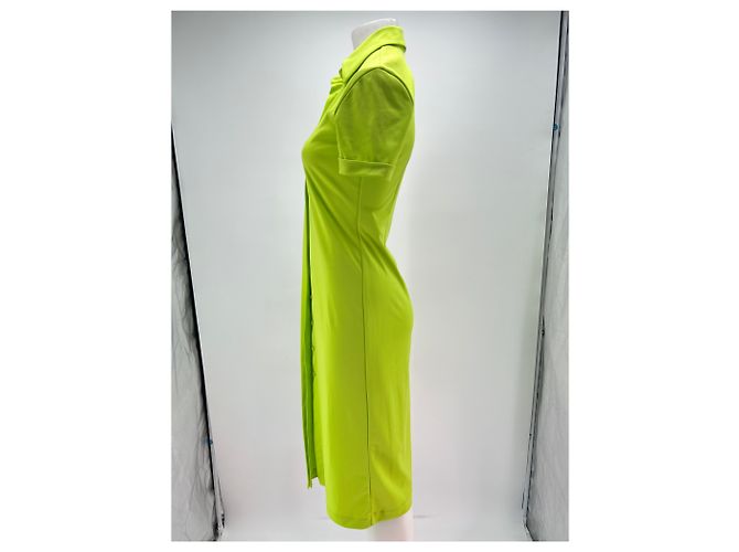 Tod's Kleid in Neon Grün aus Polyester - Ansicht 3