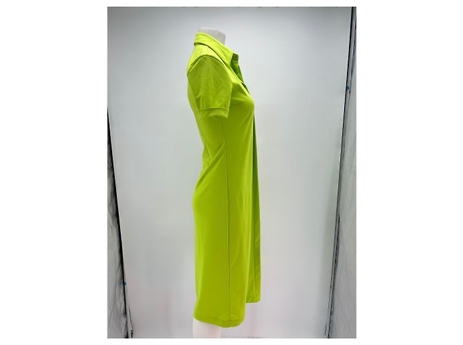 Tod's Kleid in Neon Grün aus Polyester - Ansicht 4