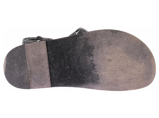 Chanel Sandali "Dad Sandals" neri Nero - vista 7