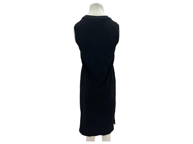 Vestido Lacoste de algodón negro talla 36 - vista 2