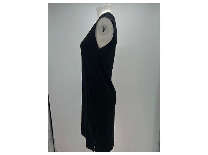 Vestido Lacoste de algodón negro talla 36 - vista 4