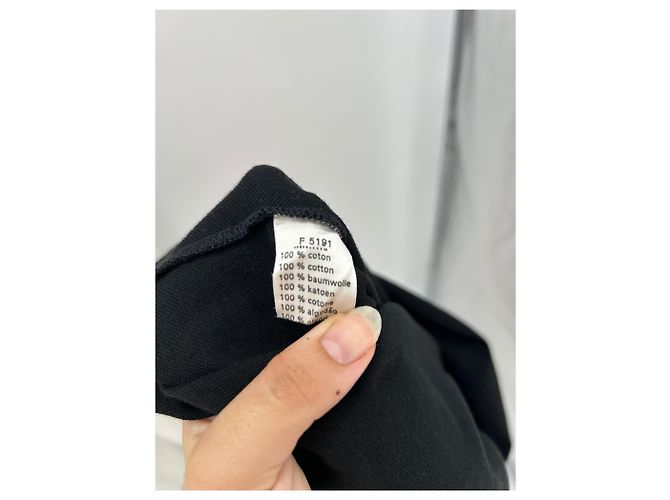 Vestido Lacoste de algodón negro talla 36 - vista 6