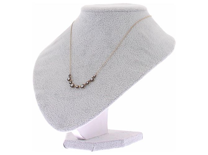 Autre Marque Collana in oro e diamanti D'oro - vista 6