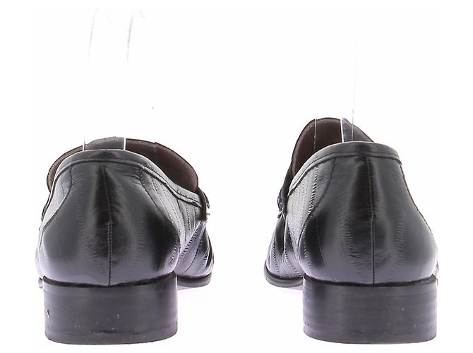 Autre Marque Schwarze Leder Loafer Größe 39 - Ansicht 6