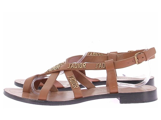 J'adior Sandalen camel Kamel - Ansicht 2