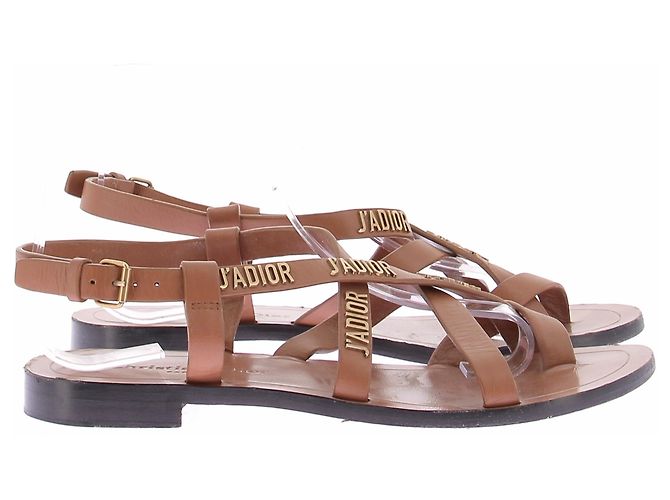 J'adior Sandalen camel Kamel - Ansicht 3