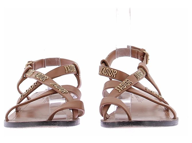 J'adior Sandalen camel Kamel - Ansicht 4