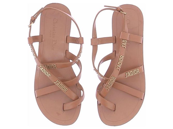 J'adior Sandalen camel Kamel - Ansicht 6