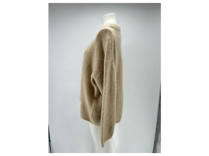 Isabel Marant Pour H&M Suéter de mohair bege - vista 3