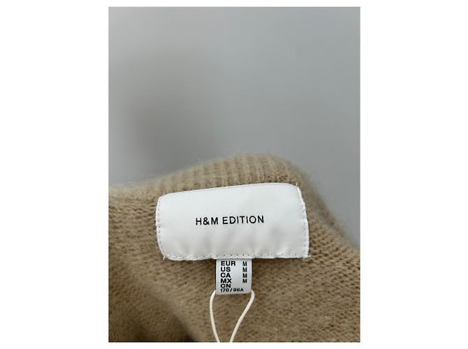 Isabel Marant Pour H&M Suéter de mohair bege - vista 5