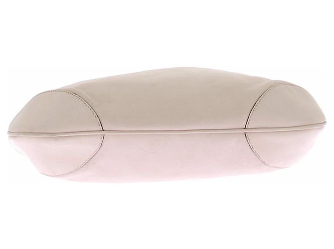 Céline Lederhandtasche Beige Creme - Ansicht 6