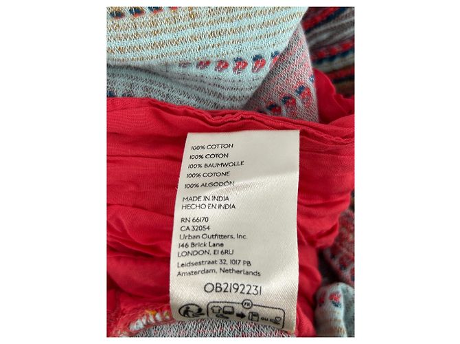 Free People Pantalone a righe multicolore - vista 4