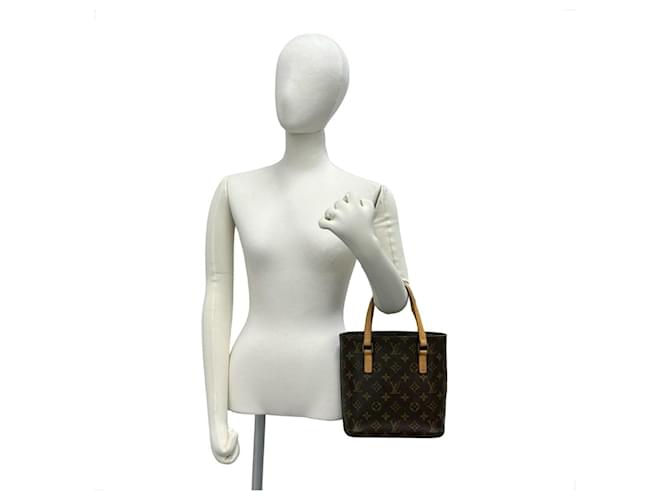 Borsa Louis Vuitton Vavin PM Monogram Leather Marrone - vista 2