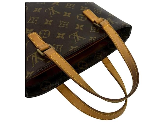 Borsa Louis Vuitton Vavin PM Monogram Leather Marrone - vista 4