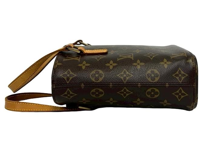 Borsa Louis Vuitton Vavin PM Monogram Leather Marrone - vista 5