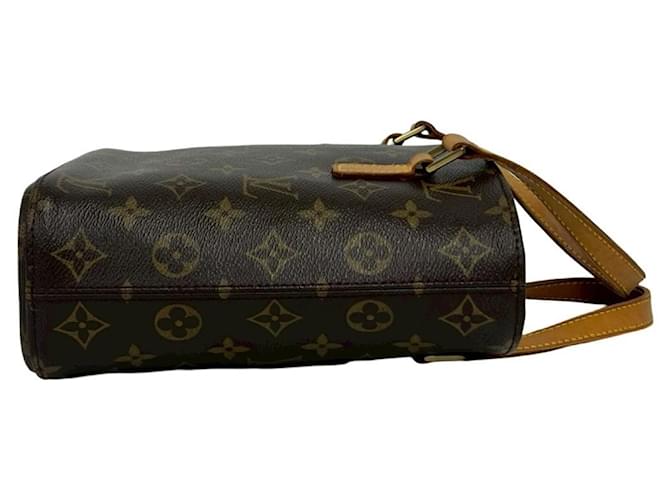 Borsa Louis Vuitton Vavin PM Monogram Leather Marrone - vista 6