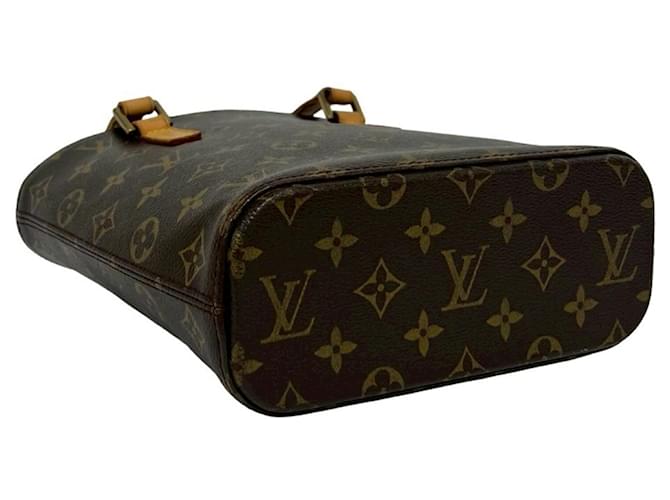 Borsa Louis Vuitton Vavin PM Monogram Leather Marrone - vista 7