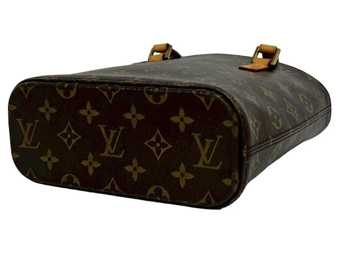 Borsa Louis Vuitton Vavin PM Monogram Leather Marrone - vista 8