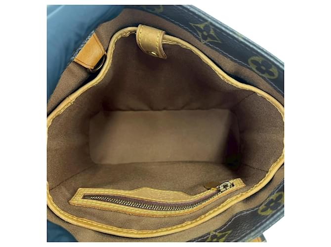 Borsa Louis Vuitton Vavin PM Monogram Leather Marrone - vista 9