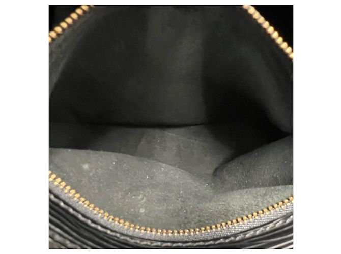 Noe Louis Vuitton Petit Noé Epi Leder Tote Bag Schwarz - Ansicht 10