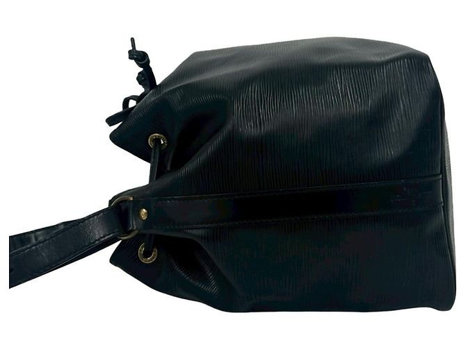Noe Louis Vuitton Petit Noé Epi Leder Tote Bag Schwarz - Ansicht 5