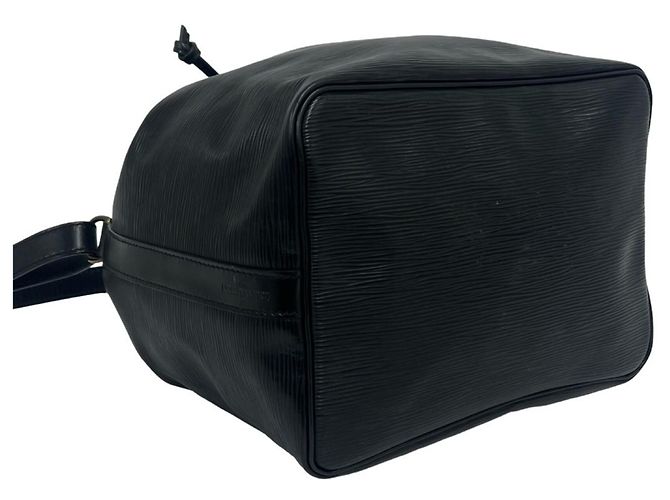 Noe Louis Vuitton Petit Noé Epi Leder Tote Bag Schwarz - Ansicht 7