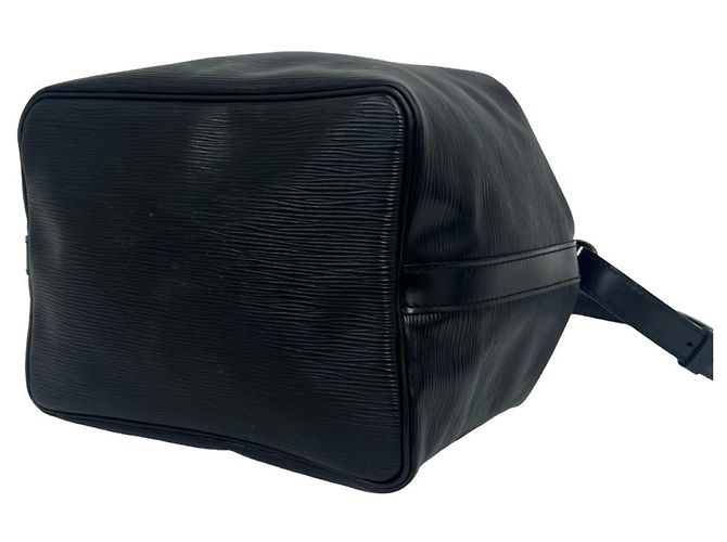 Noe Louis Vuitton Petit Noé Epi Leder Tote Bag Schwarz - Ansicht 8