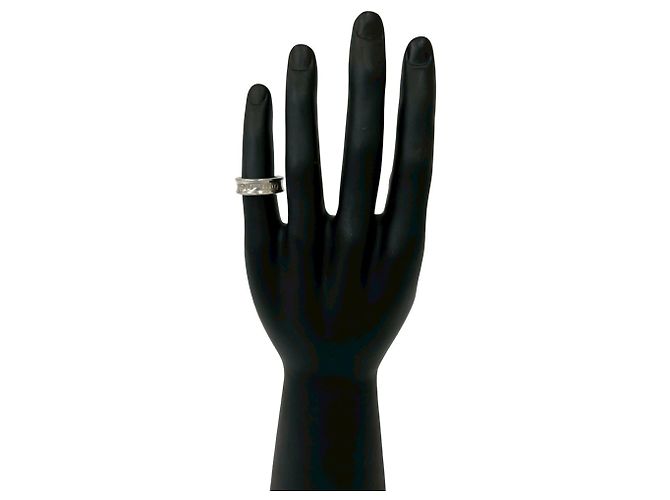 Tiffany & Co Tiffany Vintage Narrow Band Ring Silber - Ansicht 2