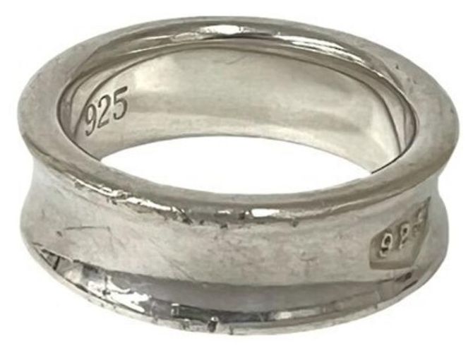 Tiffany & Co Tiffany Vintage Narrow Band Ring Silber - Ansicht 5