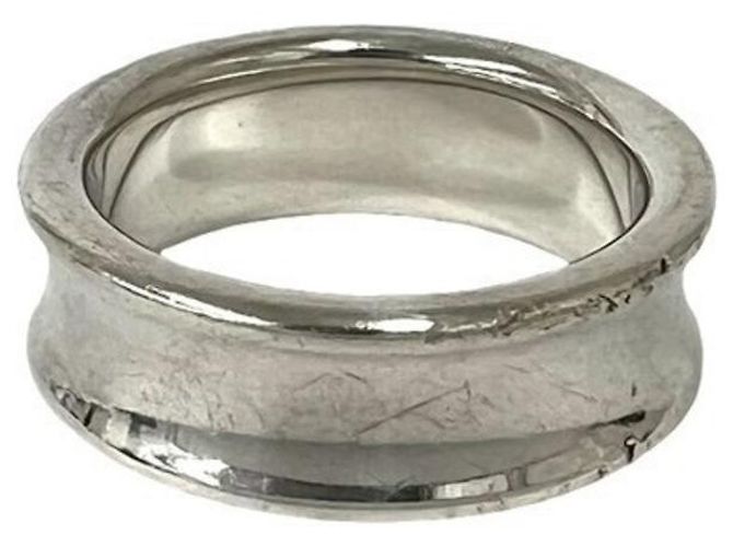 Tiffany & Co Tiffany Vintage Narrow Band Ring Silber - Ansicht 6