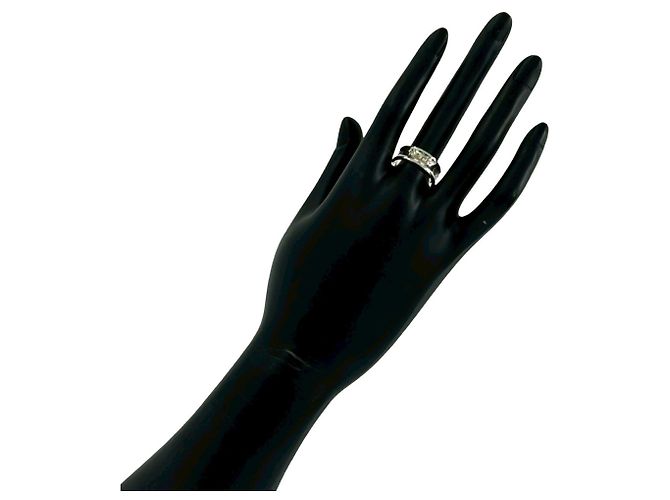 Tiffany & Co Anello Tiffany Vintage sottile Argento - vista 2
