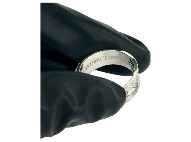 Tiffany & Co Anello Tiffany Vintage sottile Argento - vista 3
