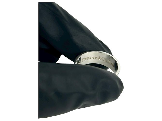 Tiffany & Co Anello Tiffany Vintage sottile Argento - vista 4