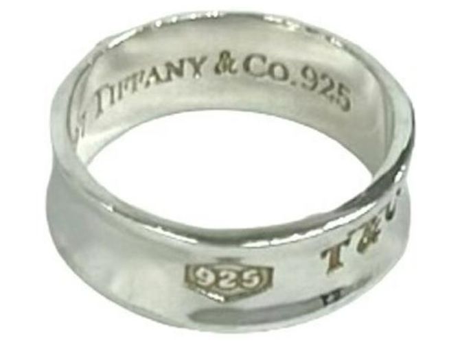 Tiffany & Co Anello Tiffany Vintage sottile Argento - vista 6