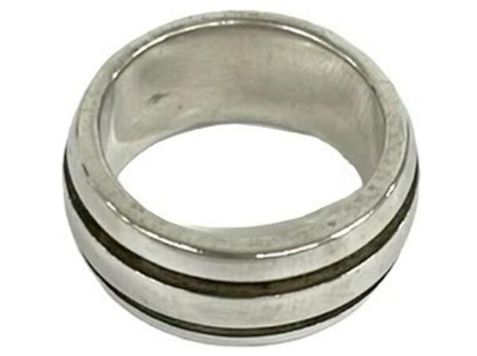 Tiffany & Co Tiffany Vintage Grooved Double Line Ring Silber - Ansicht 3