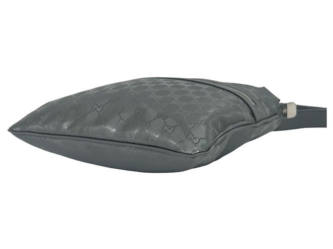 Borsa a Spalla Gucci Imprime GG Pattern Grigia Marrone - vista 8
