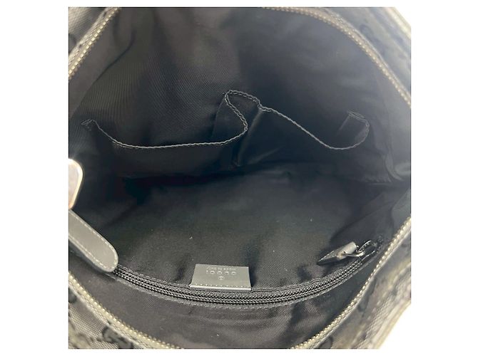 Borsa a Spalla Gucci Imprime GG Pattern Grigia Marrone - vista 9