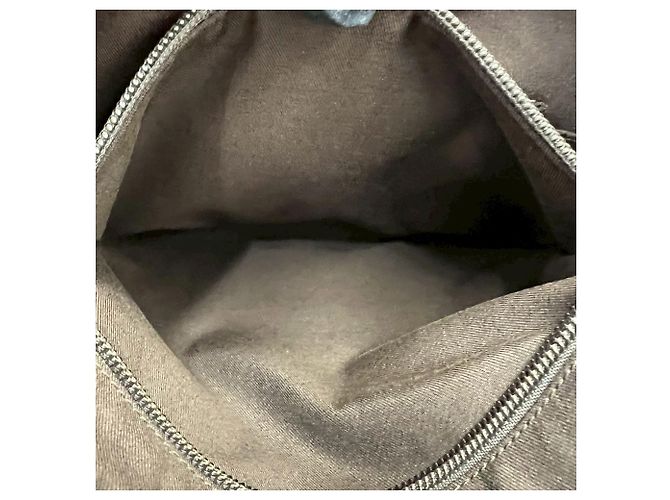 Borsa a tracolla Gucci GG Canvas e pelle Marrone Beige - vista 10