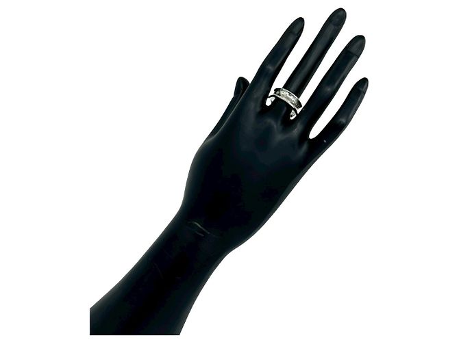 Tiffany & Co Tiffany Vintage schmaler Silberring - Ansicht 2
