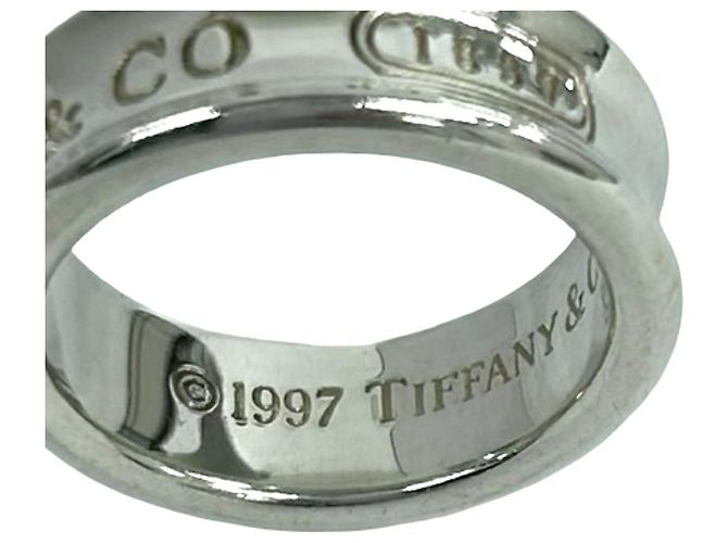 Tiffany & Co Tiffany Vintage schmaler Silberring - Ansicht 3