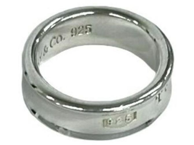 Tiffany & Co Tiffany Vintage schmaler Silberring - Ansicht 4