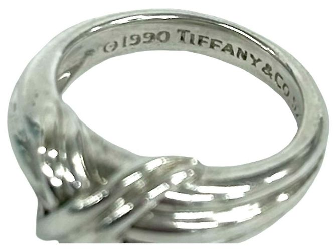 Tiffany & Co Tiffany Vintage Signature Ring Silber - Ansicht 3
