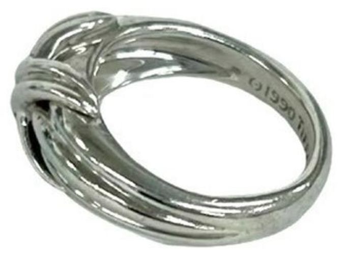 Tiffany & Co Tiffany Vintage Signature Ring Silber - Ansicht 5