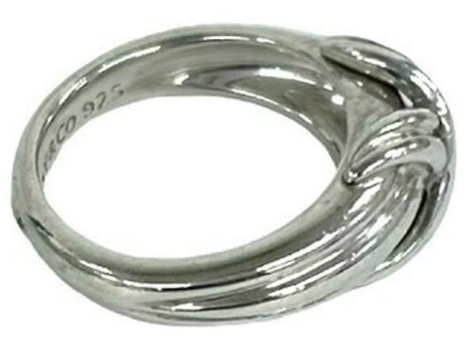 Tiffany & Co Tiffany Vintage Signature Ring Silber - Ansicht 6
