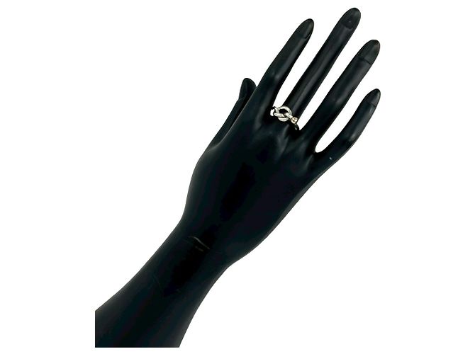 Tiffany & Co Tiffany Love Knot Ring Silber Golden - Ansicht 2