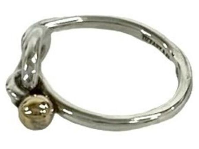 Tiffany & Co Tiffany Love Knot Ring Silber Golden - Ansicht 4