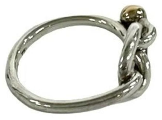 Tiffany & Co Tiffany Love Knot Ring Silber Golden - Ansicht 5