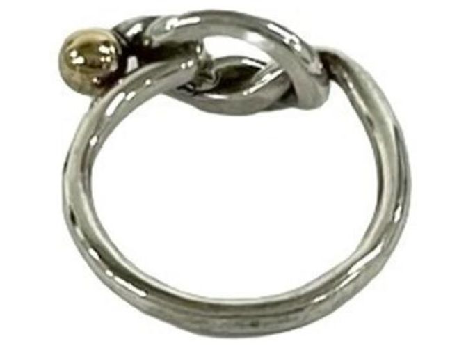 Tiffany & Co Tiffany Love Knot Ring Silber Golden - Ansicht 6