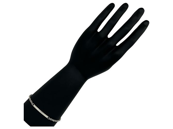 Tiffany & Co Bracciale Tiffany Vintage ID Argento - vista 2
